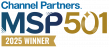 Global Data Systems Ranked On Channel Partners 2025 MSP 501 - Tech Industry’s Most Prestigious List of MSPs Worldwide  