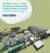 KATZEN Selected to Lead Design and Technology for Be8's Wheat-to-Ethanol Plant in Brazil
