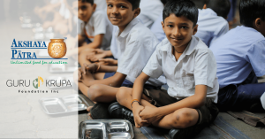 The Akshaya Patra Foundation USA is proud to announce the successful implementation of a generous grant from the Guru Krupa Foundation (GKF), which provided critical support for hot and nutritious mid‑day meals for 2,500 students in Pondicherry, India, during the 2024 academic year Akshaya Patra USA x Guru Krupa Foundation