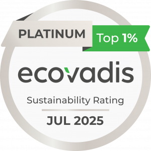 SW Sustainability Solutions has been awarded the EcoVadis Platinum Medal, placing the company in the top 1% of more than 130,000 companies evaluated worldwide for sustainability performance Ecovadis Platinum Medal