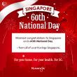 Kuvings Singapore Launches SG60 Promotion in Celebration of 60th Singapore National Day