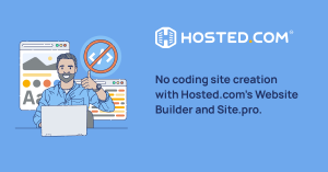 Hosted.com - Website Creation using Site.pro