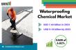 Waterproofing Chemical Market Sees Growth Through Innovation, Urban Expansion & Green Building Demand| DataMIntelligence