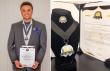 Youth Ambassador Robinson M. West Receives Sir Clyde Rivers Youth Empowerment Award in Kenya for Playground Initiative