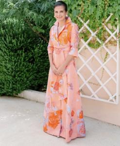 Kim Bickley, Philanthropist, style icon, editor at large for Daily Front Row, and daughter of the President of Coach, celebrated a joyous milestone this summer as her daughter tied the knot in a breathtaking ceremony set against the dazzling backdrop of Monaco Kim Bikley