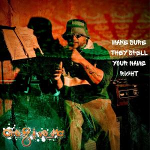 After years away from the mic, New Jersey-based hip-hop and spoken word artist Cre8ive MC is officially back with the release of his debut album, 'Make Sure They Spell Your Name Right,' available exclusively now on his website Make Sure They Spell Your Name Right - Cre8ive MC Album Art