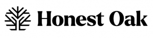 Honest Oak Logo with Company Name