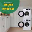 Equator Unveils Stackable Marine Washer-Dryer Set Engineered for Life at Sea