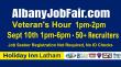 The Albany Job Fair Returns September 10th, 2025 From 1pm-6pm, with 1-2pm Veterans Hour
