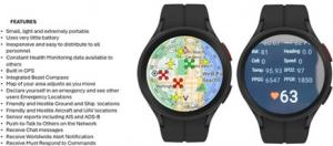 Smartwatch with C-UAS