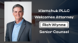 Klemchuk PLLC Welcomes Accomplished IP Litigator Richard Wynne as Senior Counsel