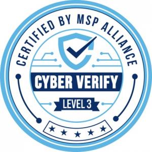 Cyber Verify Level 3 MSP Global Data Systems