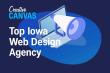 Creative Canvas Named Top Iowa Web Design Agency in 2025 Small Business Awards