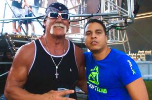 Hulk Hogan - Cesar Arevalo