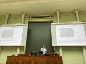 Prof Chang was delivering his keynote 01