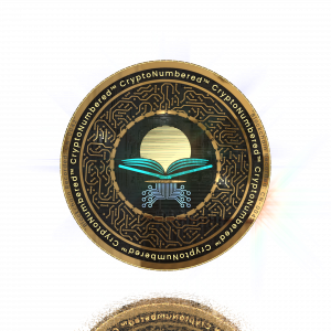 CryptoNumbered™ Edition Token Etched on Ethereum.