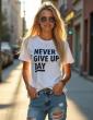 Delhaize Becomes First European Supermarket to Launch In-Store Celebration for Never Give Up Day