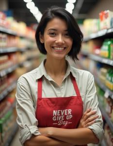 Supermarket girl 7