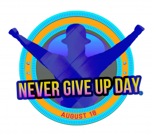 Never Give Up Day Logo 3