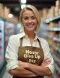 Op 18 augustus organiseert Delhaize Knokke-Heist de allereerste winkelcampagne rond Never Give Up Day.