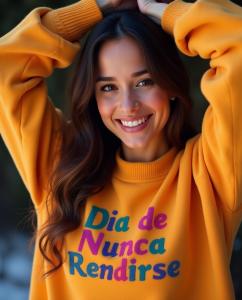 arms up dia de nunca de rendirse
