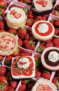 Crumbl is celebrating summer’s most iconic berry with six straight weeks of strawberries! Monday, July 28 will kick off Crumbl Strawberry Summer, where each week one of the desserts on the rotating menu will be all about that sweet strawberry flavor