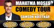 The Mahatma Moses Comedy Tour Brings Smart, Culture-Blending Laughs to Cities Across Northern California