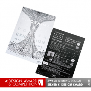 The highly respected A' Design Award has announced Naoya Katagami's Hiroshima Peace Song as a Silver winner in the Graphics, Illustration and Visual Communication Design category Hiroshima Peace Song by Naoya Katagami