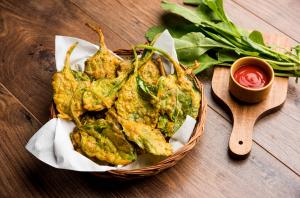Ajwain & Palak Pakora