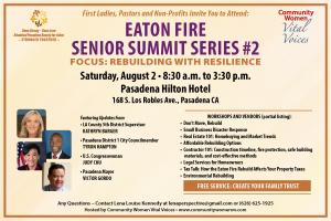 Eaton Fire Senior Summit #2 Invite