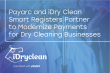 Payarc and iDry Clean Smart Registers Partner to Modernize Payments for Dry Cleaning Businesses 