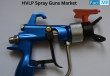 HVLP Spray Guns Market is Expected to Reach a Valuation of USD 4,314 Million in 2035, States Fact.MR