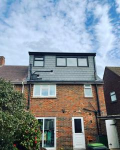 External View of a Dormer Loft Conversion in Canterbury, Kent