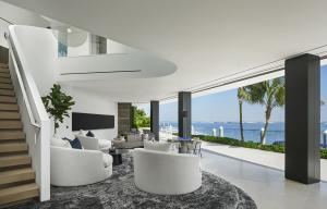 JBL Synthesis Theater & Smart Home with Floor-to-Ceiling Bay Views