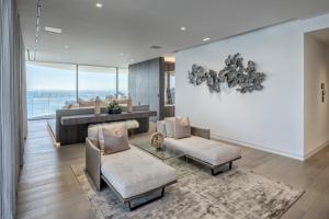 Seven Bedrooms with Private Balconies and Eleven Luxury Bathrooms