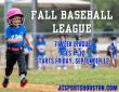 JC Sports Houston Opens Registration for Fall Outdoor Baseball and Soccer Leagues for Kids Ages 4–12