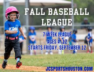 Fall baseball League