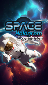 Hologram Astronaut