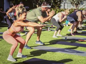 Slash Fitness HIIT Class