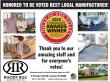 Rhody Rug Voted 'Best Local Manufacturer' by The Valley Breeze Newspaper