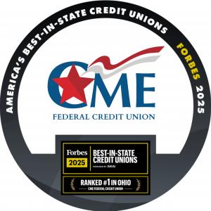 CME Federal Credit Union ranked Best-In-State by Forbes