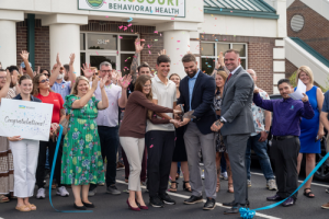 Missouri Behavioral Health, a trusted provider of mental health and addiction treatment services, proudly marked the grand opening of its flagship facility in Springfield with a ribbon cutting ceremony on July 16, 2025 Ribbon Cutting