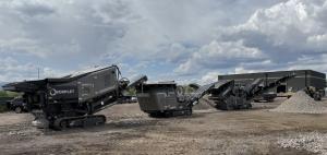 Derksen Land Solutions has invested in high quality concrete and rock crushing equipment that lets them recycle these materials in to road base.