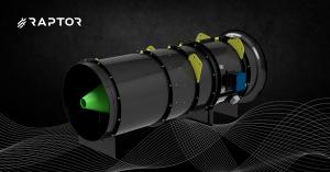 Minetek Raptor™ Secondary Series Ventilation Fan.