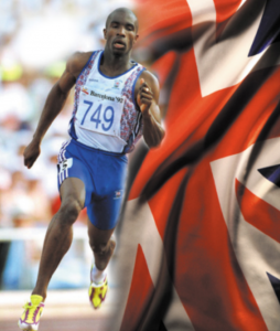 Derek Redmond Winning Moments - Champions Speakers Agency