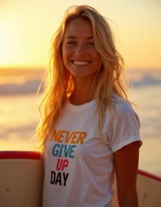 Surfer girl California 1