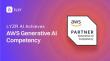 Lyzr Achieves AWS Generative AI Competency for Enterprise-Ready AI Agents