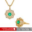 The Diamond Lace by Gregory Simonov Wins Silver in A' Jewelry Awards