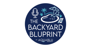 AquaBlu Mosaics, a leader in luxury outdoor and pool design, is proud to announce the launch of its brand-new podcast, The Backyard BluPrint The Backyard BluPrint Logo
