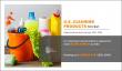 U.S. Cleaning Products Market Anticipated to Surpass $2.8 Billion by 2030, Registering 4.1% CAGR